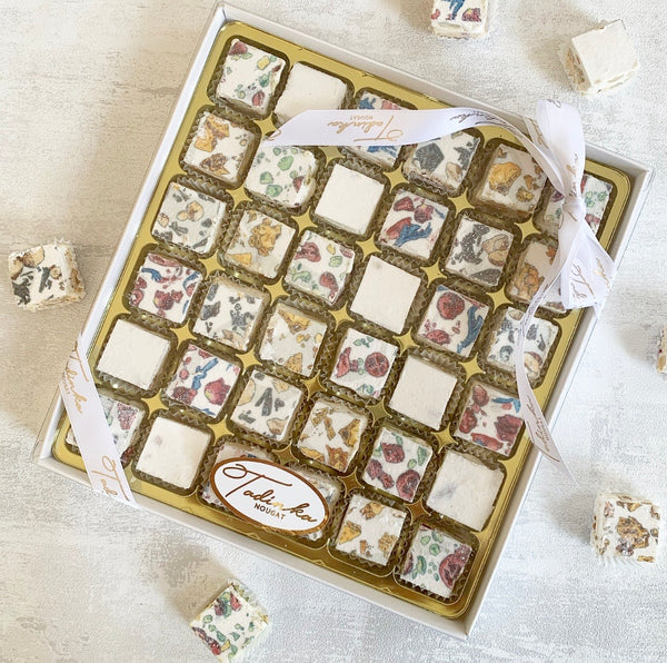 Tadinka Nougat deluxe gift box (36 piece)