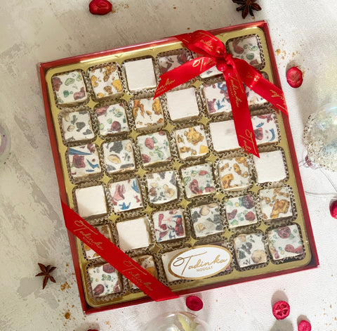 Festive Nougat Deluxe Gift Box (36 pieces)